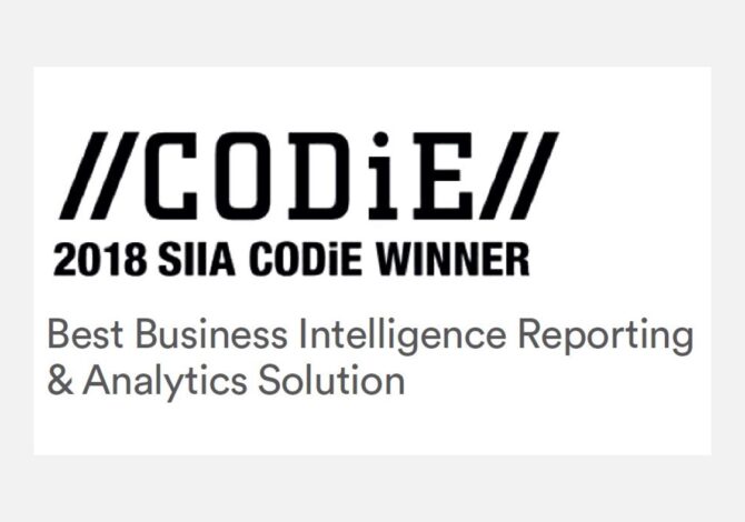 HighWire wins CODiE Award for visualized analytics product
