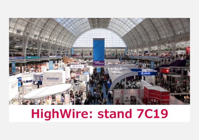 London Book Fair - HighWire stand 7C19