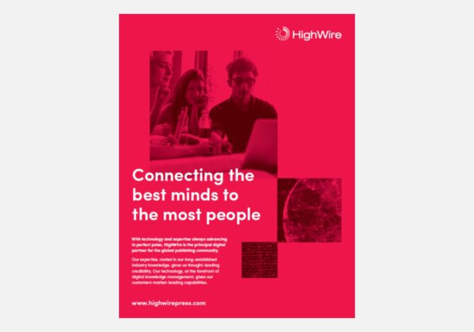 HighWire - a company overview