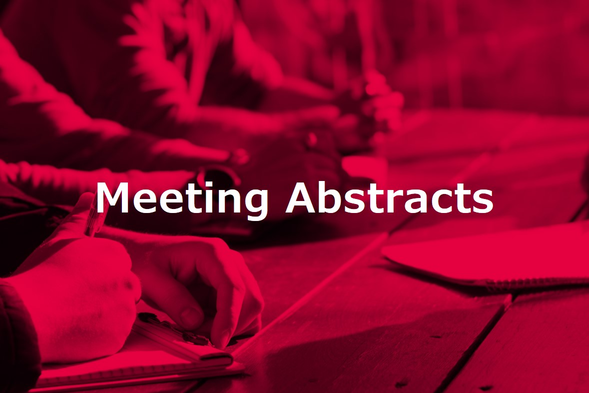 Meeting Abstracts