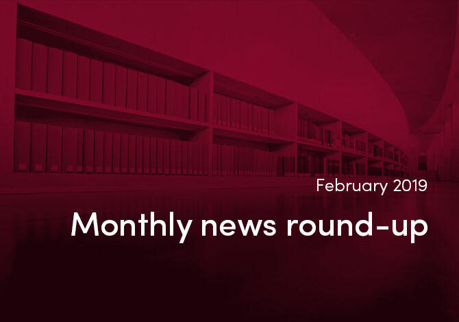 Monthly news round-up from the world of STM publishing