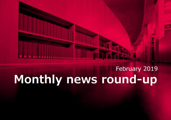 Monthly news round-up from the world of STM publishing