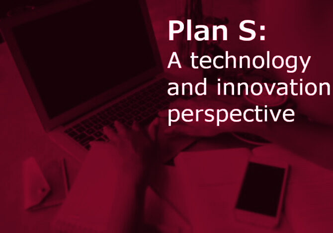 Preferred Plan S implementation options: the technology and innovation perspective