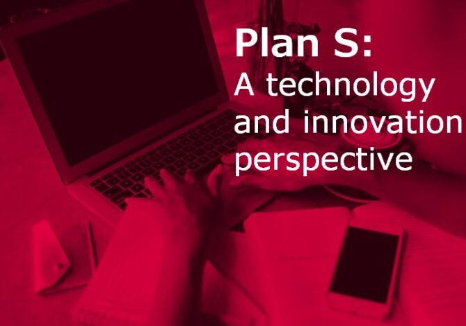 Preferred Plan S implementation options: the technology and innovation perspective