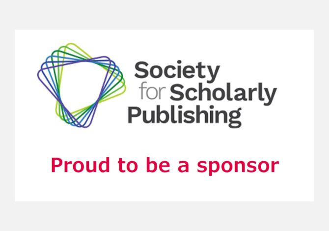 Society for Scholarly Publishing Annual Meeting