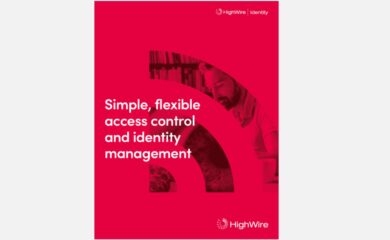 HighWire Identity factsheet