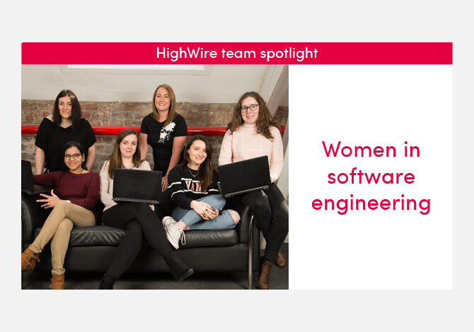 HighWire team spotlight special: women in software engineering