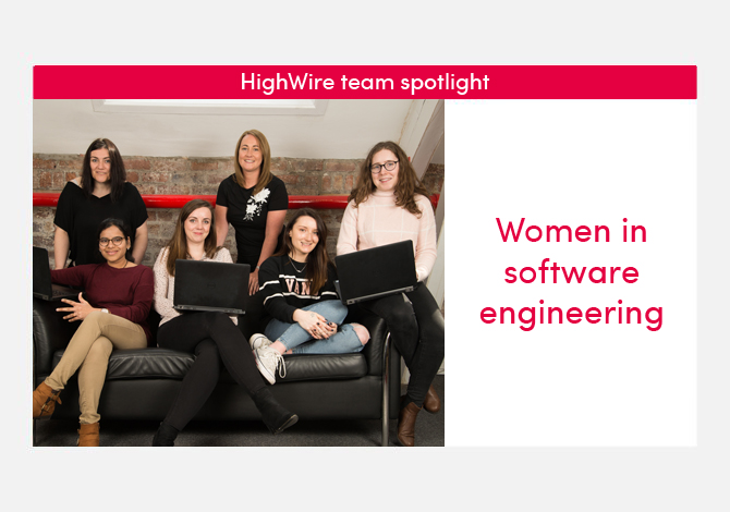 HighWire team spotlight special: women in software engineering