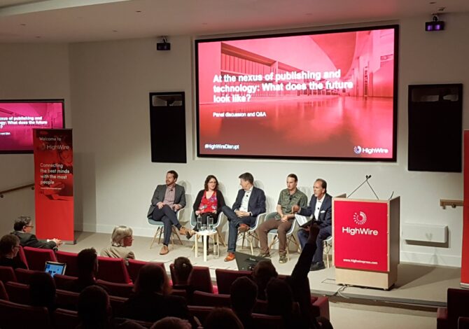 Keeping an eye on the horizon: takeaways from HighWire’s digital disruption seminar
