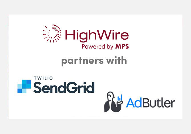 HighWire partners with SendGrid and AdButler to drive reader engagement for scholarly publishers
