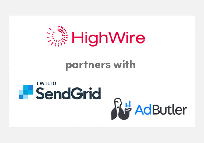 HighWire partners with SendGrid and AdButler to drive reader engagement for scholarly publishers