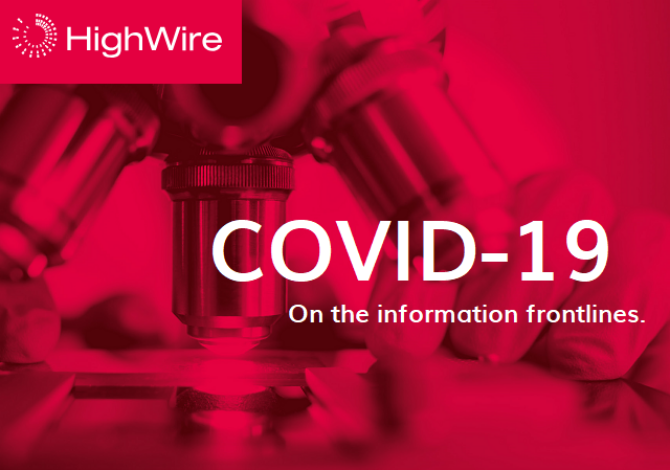 Adjusting to the new normal: publishing in the time of COVID-19