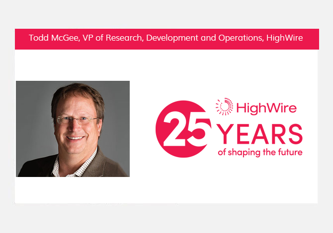 HighWire at 25: Todd McGee looks back