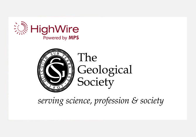 The Geological Society of London renews partnership with HighWire