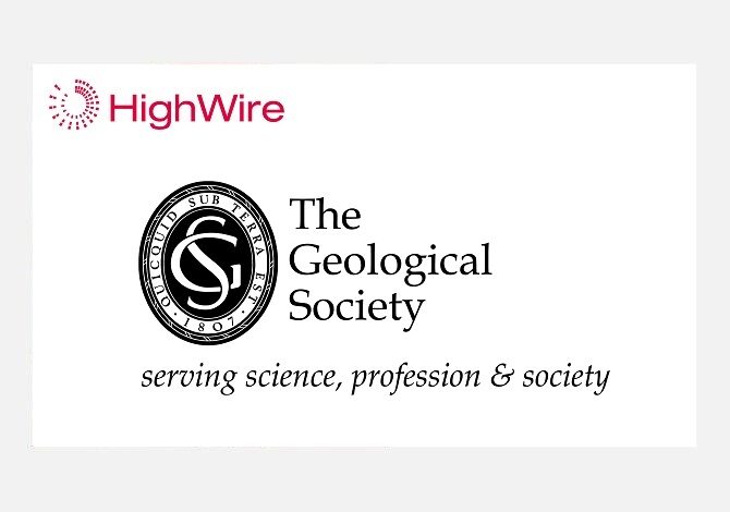 The Geological Society of London renews partnership with HighWire