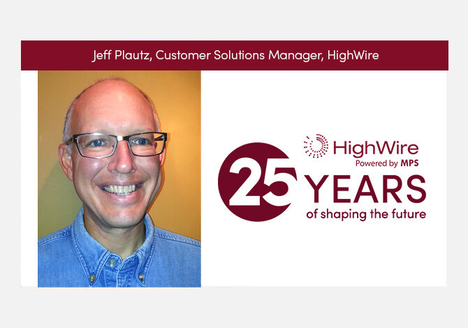 HighWire at 25: Jeff Plautz looks back