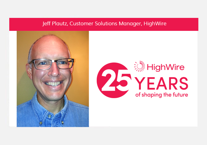 HighWire at 25: Jeff Plautz looks back