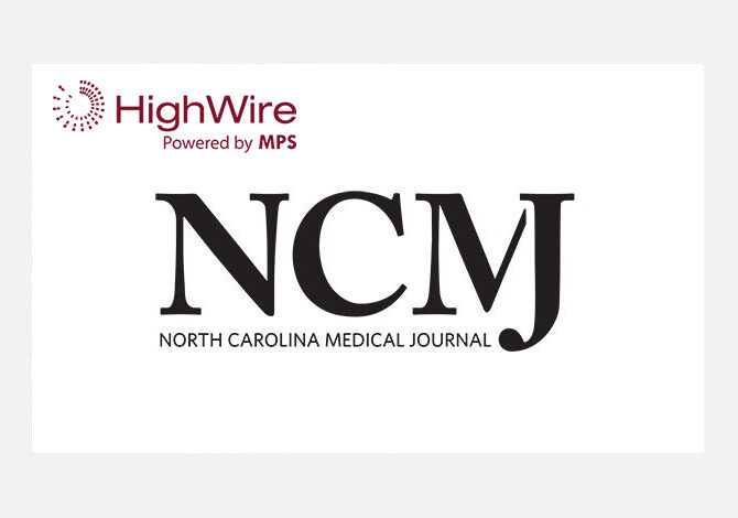 North Carolina Institute of Medicine chooses HighWire to host its flagship journal for another 7 years