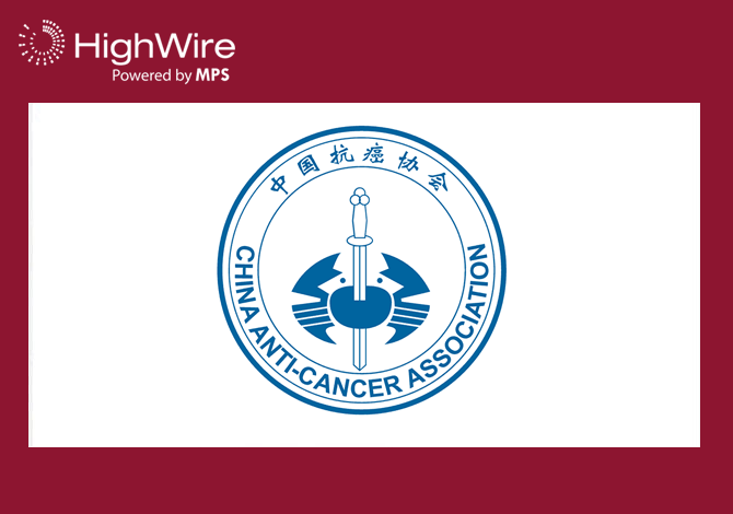 HighWire moves into new territory with journal hosting for China Anti-cancer Association