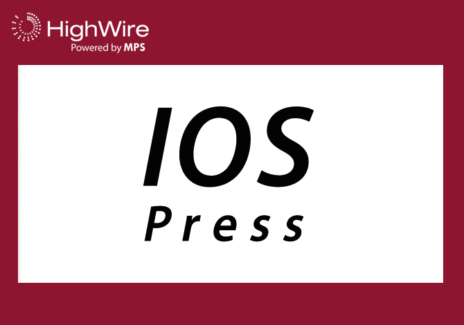 IOS Press upgrades to Scolaris, HighWire’s next-generation, multi-format content platform