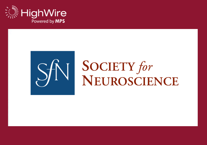 Society for Neuroscience Renews Partnership with HighWire