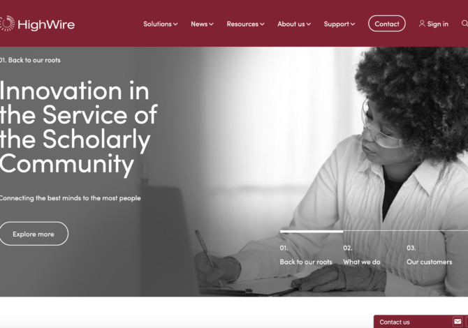 Back to our roots: HighWire implements brand, website refresh