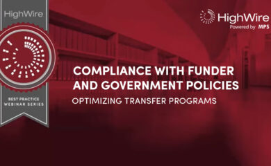 Compliance with Funder & Government Policies