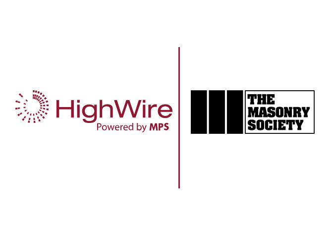 HighWire Press and The Masonry Society announce agreement to deliver an Online Platform for TMS 402/602