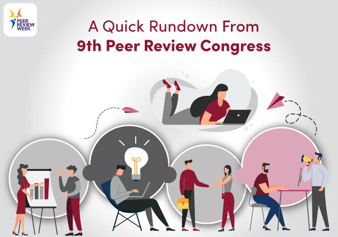 A quick rundown from the 9th Peer Review Congress- Part 1- Author and contributor misconduct