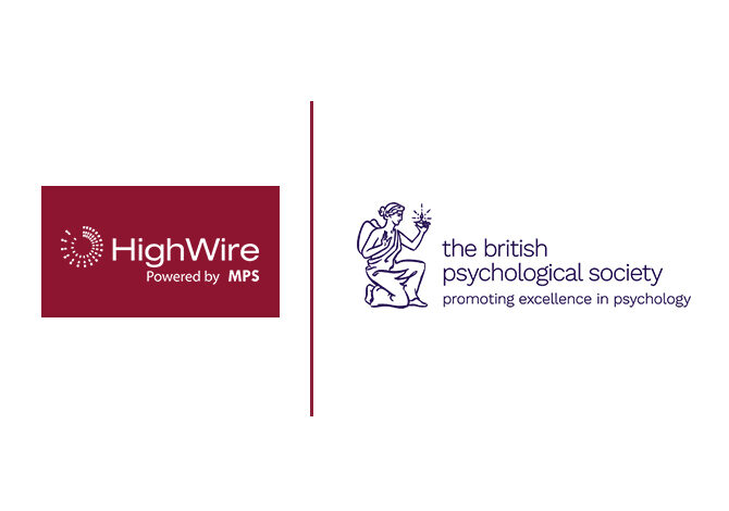 HighWire launches online platform for The British Psychological Society