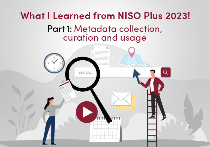 What I Learned from NISO Plus!