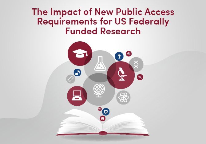 The Impact of New Public Access Requirements for US Federally Funded Research