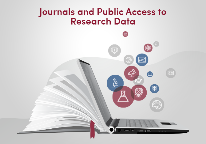 Journals and Public Access to Research Data