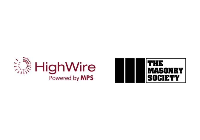 The Masonry Society Partners with HighWire to Put Their Standards Online for the First Time