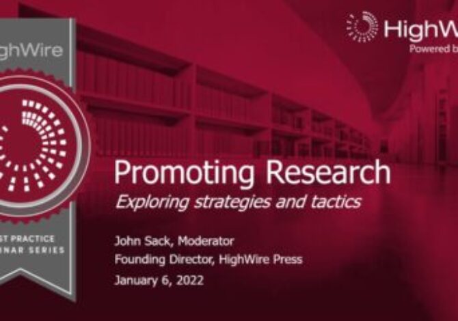 Research Promotion