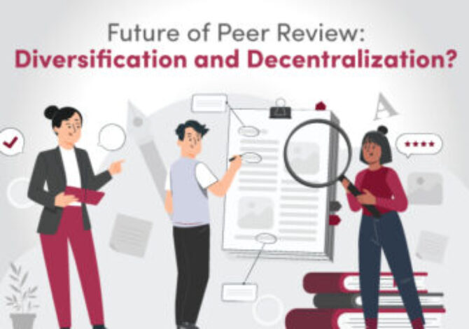 The Future of Peer Review: Diversification and Decentralization
