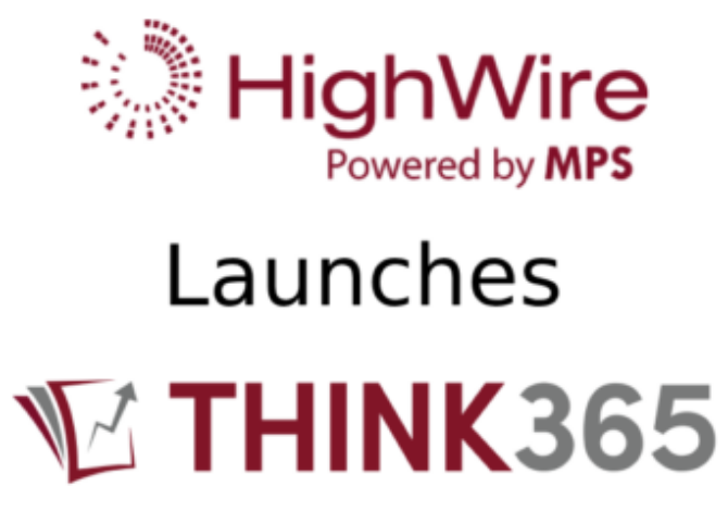 HighWire Press Launches THINK365, a New Web-based SaaS Solution