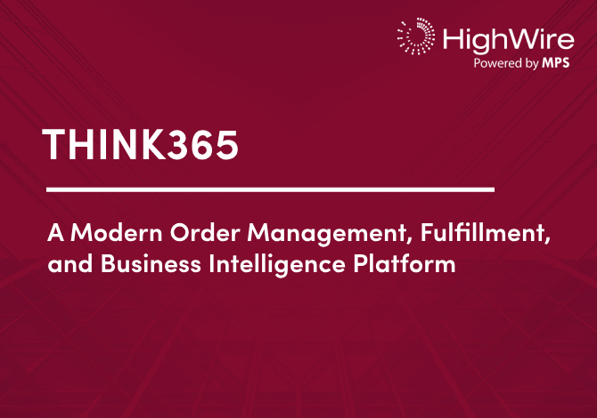 THINK365 Features and Walkthrough