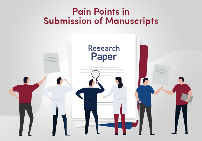 Pain Points in Submission of Manuscripts