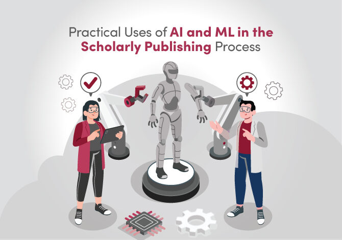 Practical Uses of AI and ML in Scholarly Publishing