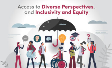 Access to diverse perspectives, and inclusivity and equity
