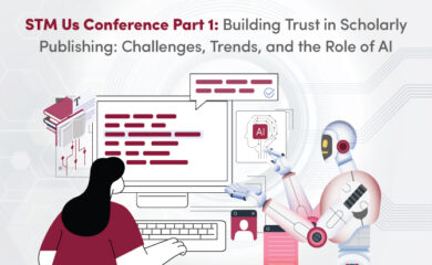 STM US 2025 panel on trust and AI in publishing