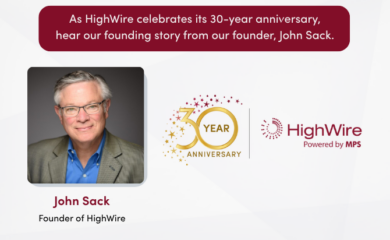John Sack shares the 30-year journey of HighWire in scholarly publishing