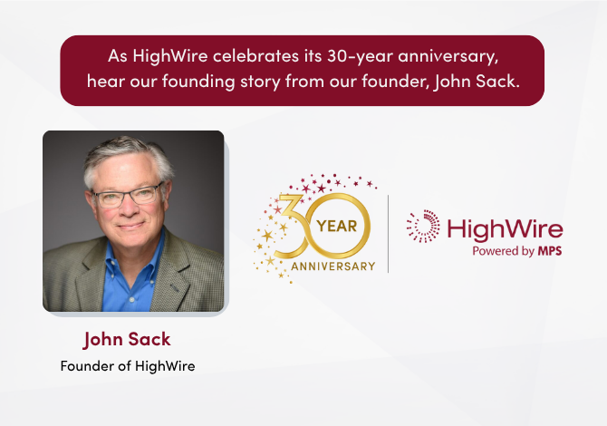 30 Years of HighWire- A Legacy of Innovation in Scholarly Publishing