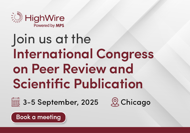 HighWire at 10th Peer Review Congress
