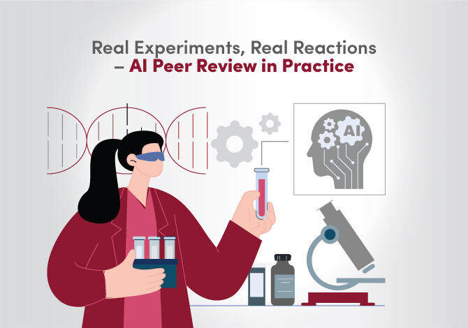 Real Experiments, Real Reactions – AI Peer Review in Practice