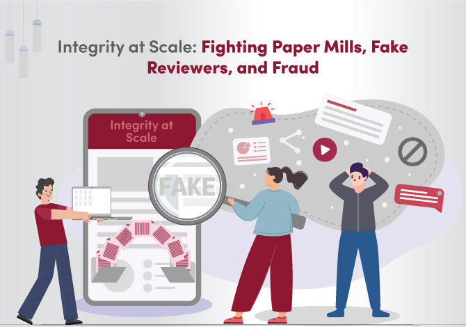 Integrity at Scale: Fighting Paper Mills, Fake Reviewers, and Fraud