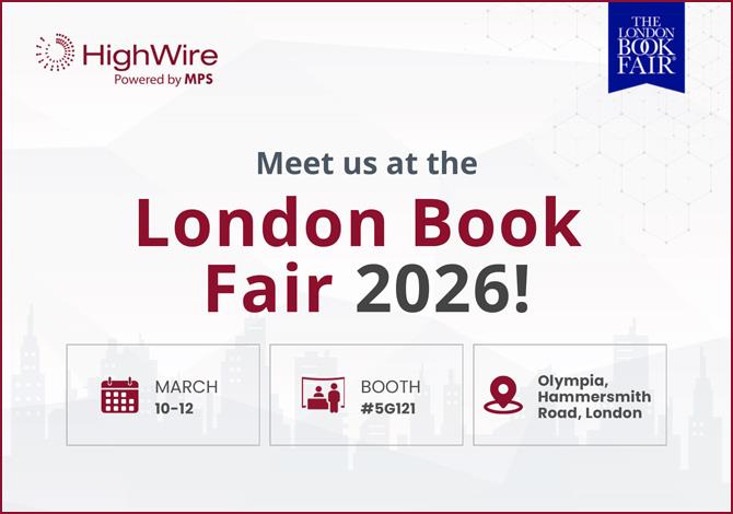 London Book Fair 2026