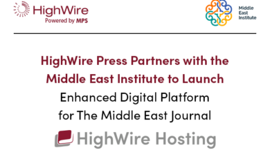 HighWire Press Partners with the Middle East Institute